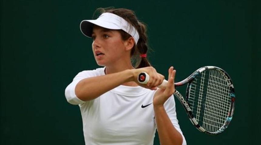 İpek Soylu, Fransa A&ccedil;ık'tan elendi