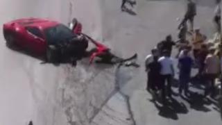 Büyükçekmece'de 17 milyon liralık kaza! Sürücü, Ferrari'yi tamir eden usta çıktı