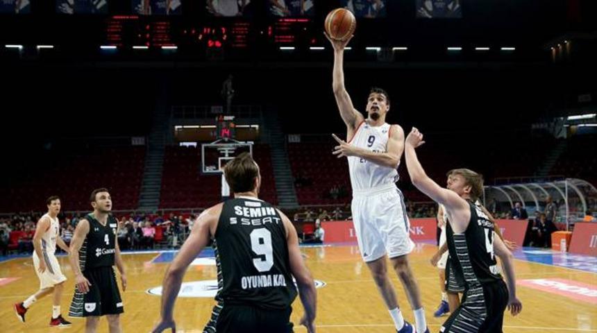Anadolu Efes 80 - 71 Dar&uuml;şşafaka Doğuş
