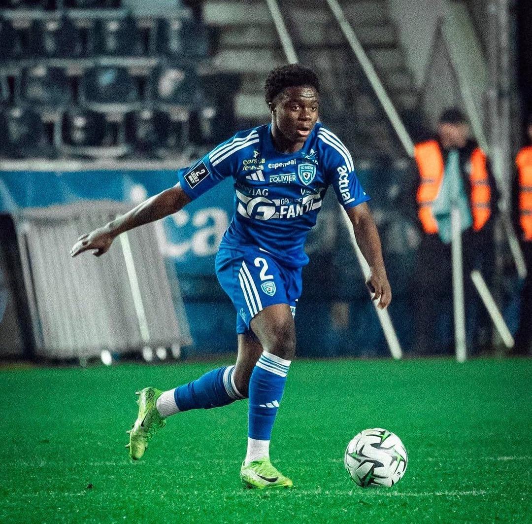 Trabzonspor transferde Bastia nın genç futbolcusu Christ Inao Oulaï ye yöneldi! Oyuncu şehre davet edildi... 1