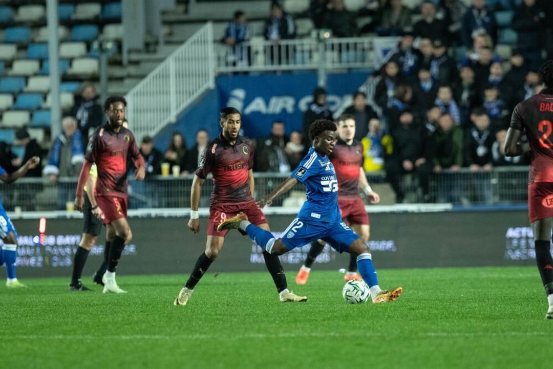 Trabzonspor transferde Bastia nın genç futbolcusu Christ Inao Oulaï ye yöneldi! Oyuncu şehre davet edildi... 2