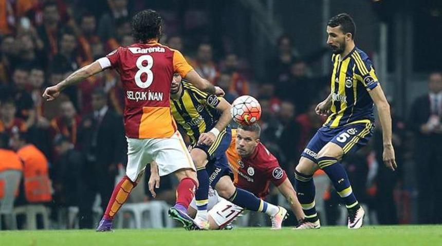 Galatasaray - Fenerbah&ccedil;e (CANLI)