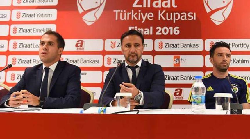 Vitor Pereira: '&Ouml;nemli olan kupayı kazanmak'