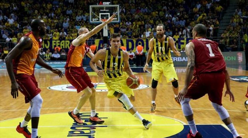 Fenerbahçe 93 - 79 Galatasaray Odeabank