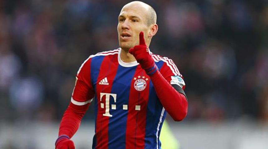 Beşiktaş'ta Arjen Robben'e Vodafone sponsor olacak