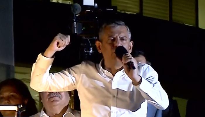 Aydın'da belediye önünde miting! Özel çağrı yaptı: "Hodri meydan"