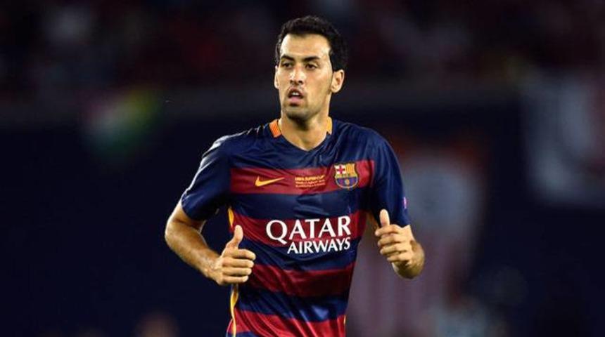 Sergio Busquets, 5 yıl daha Barcelona'da