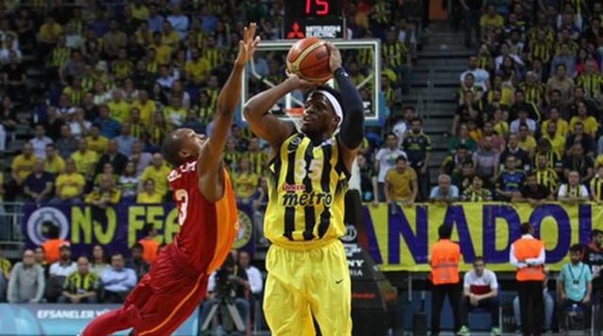 Fenerbah&ccedil;e 80 - 55 Galatasaray Odeabank
