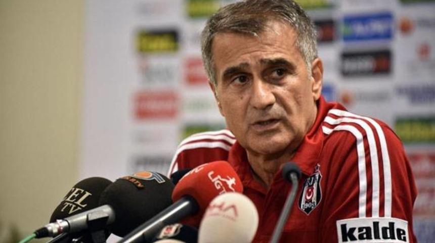 Beşiktaş'ta 4 ayrılık! Şenol G&uuml;neş bileti kesti