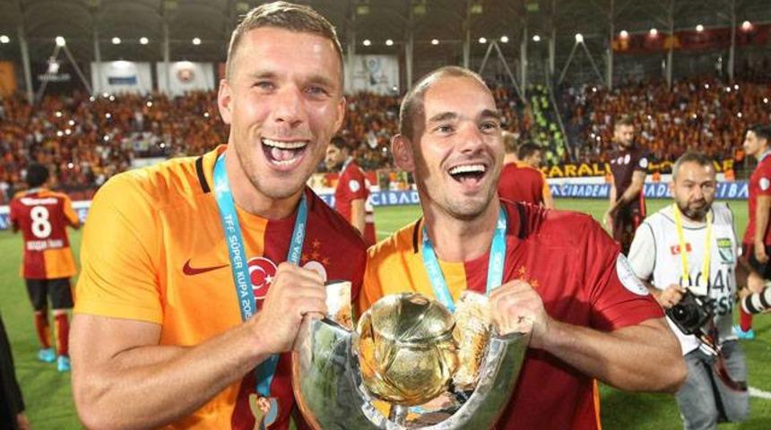 'Podolski, Sneijder ve Muslera'yı g&ouml;nderelim'