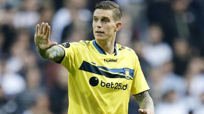Daniel Agger, Brondby'den resmen ayrıldı