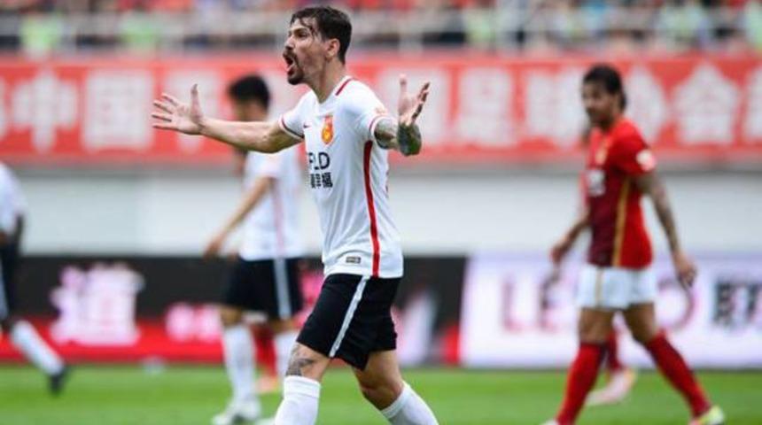 Ersan G&uuml;l&uuml;m attı Hebei China Fortune kazandı