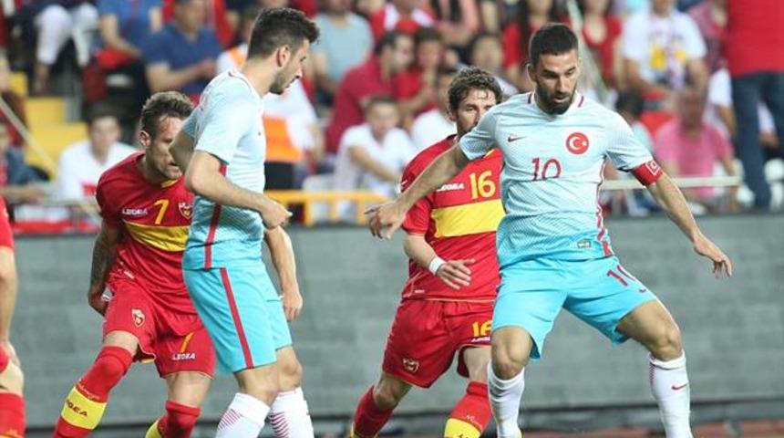 T&uuml;rkiye 1 - 0 Karadağ