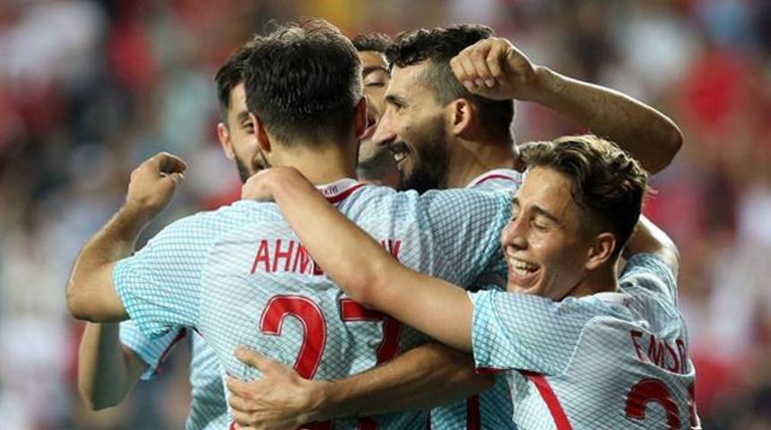 T&uuml;rkiye Karadağ ma&ccedil; &ouml;zeti izle 