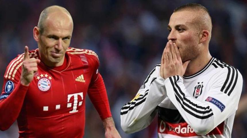 G&ouml;khan T&ouml;re'nin yerine Arjen Robben