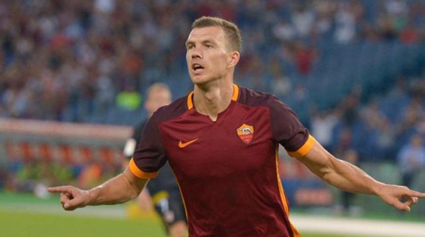 Galatasaray'dan Edin Dzeko'ya s&uuml;rpriz teklif