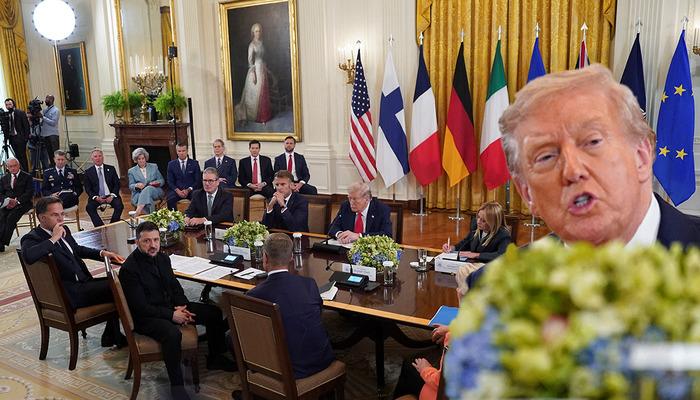  Trump mikrofonun açık olduğunu fark etmedi: 'Kulağa delice geliyor ama..."