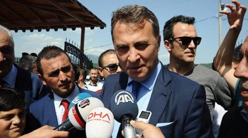 Beşiktaş Başkanı Fikret Orman'dan G&ouml;khan G&ouml;n&uuml;l a&ccedil;ıklaması