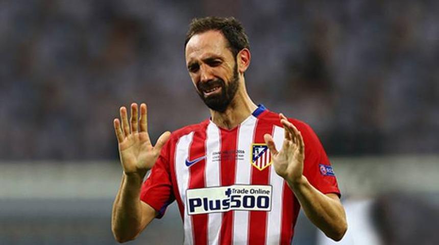 Juanfran &ouml;z&uuml;r diledi
