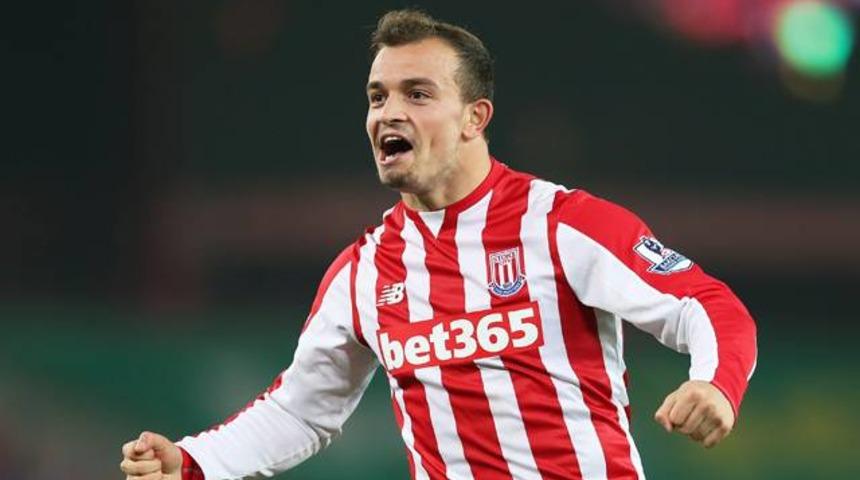 Shaqiri Beşiktaş'a geliyor