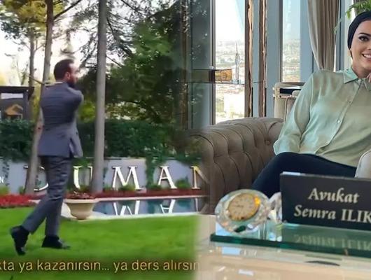 Altın varaklı oda, lüks yaşam... Tutuklandılar