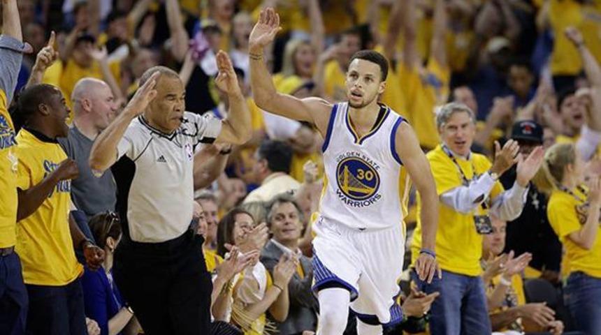 NBA'de finalin adı: Golden State Warriors ile Cleveland Cavaliers