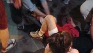 Kız arkadaşıyla yürürken silahlı saldırıya uğradı