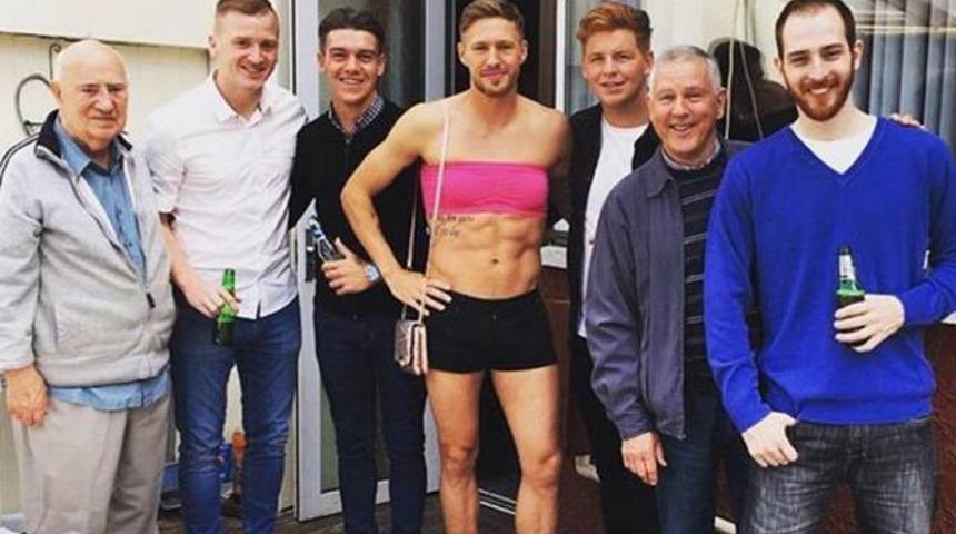 Barry Douglas'tan olay yaratan hareket