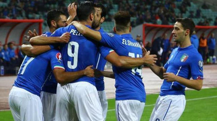 İtalya'nın 23 kişilik kadrosu belli oldu