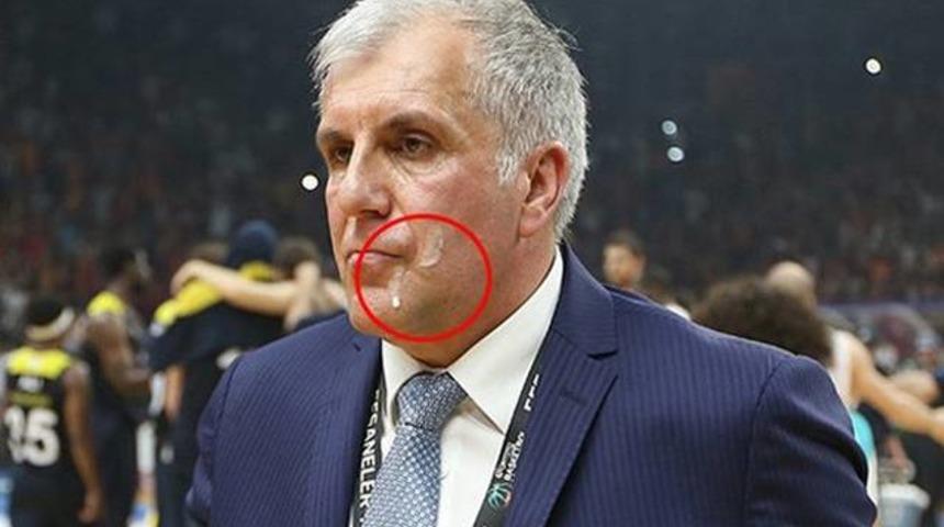Obradovic'e tüküren taraftardan ilk açıklama