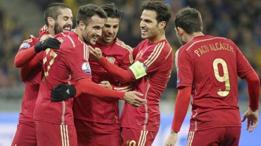 Rakibimiz İspanya'nın EURO 2016 kadrosu belli oldu