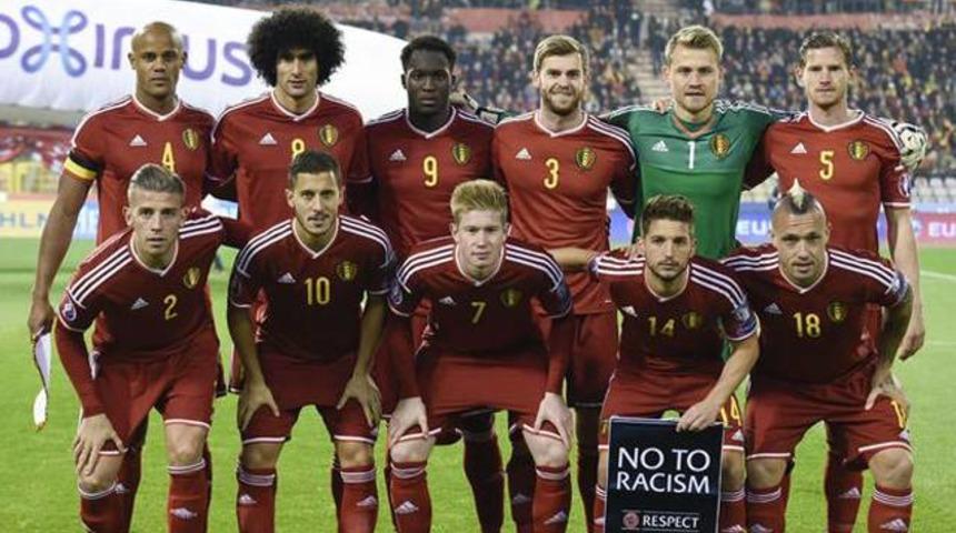 Belçika'nın EURO 2016 kadrosu açıklandı