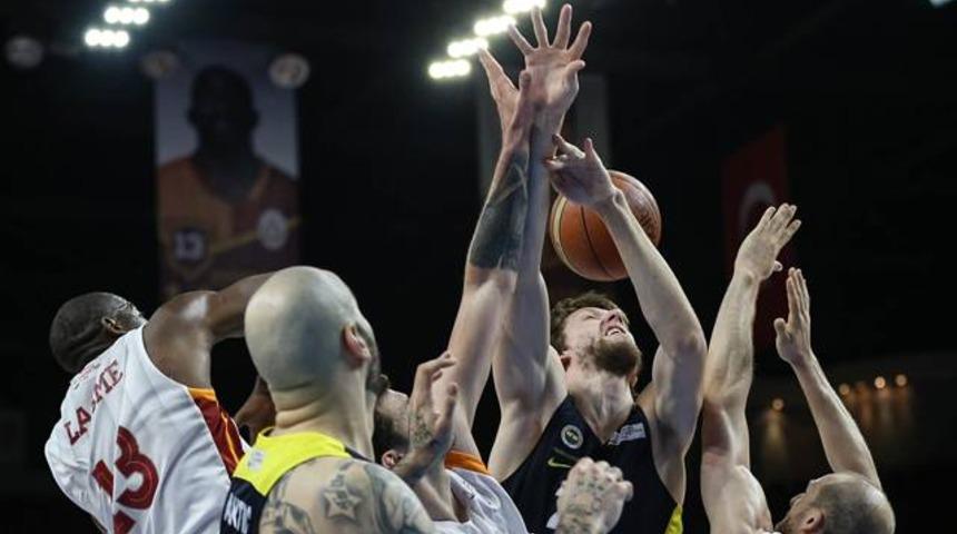 Galatasaray Odeabank 75 - 82 Fenerbah&ccedil;e