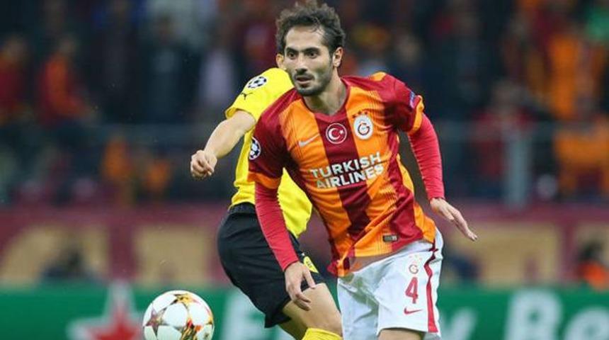 Galatasaray'da Hamit Altıntop ile yollar ayrıldı