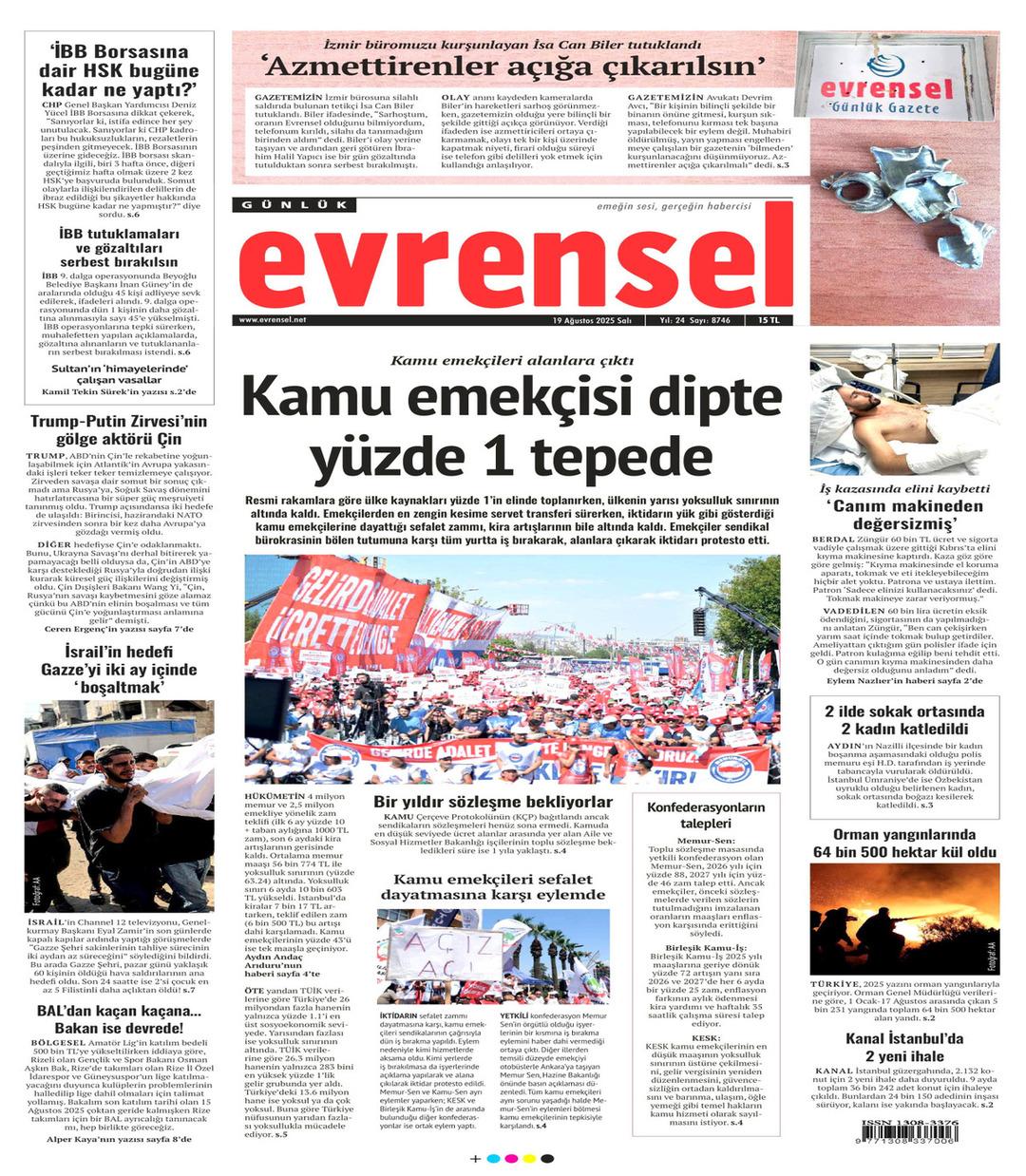 Evrensel Gazetesi