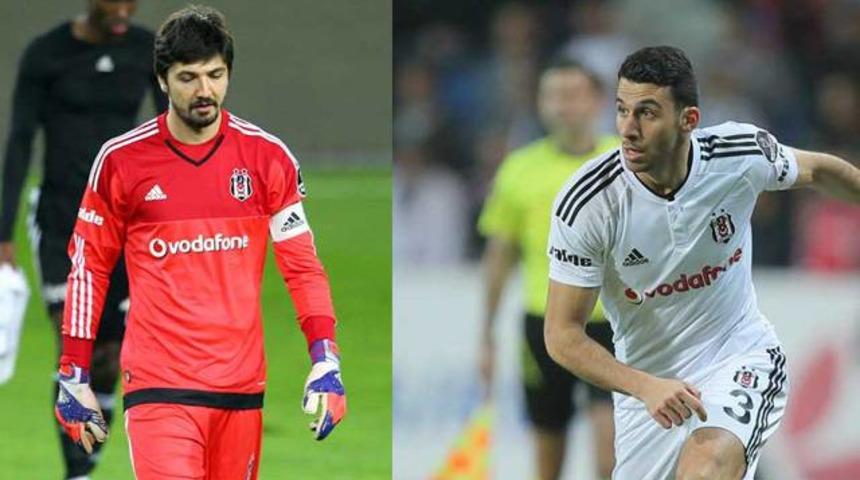 Beşiktaş'ta Tolga ve İsmail tamam Serdar yolcu