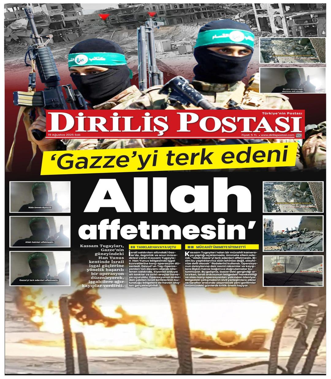 Diriliş Postası Gazetesi