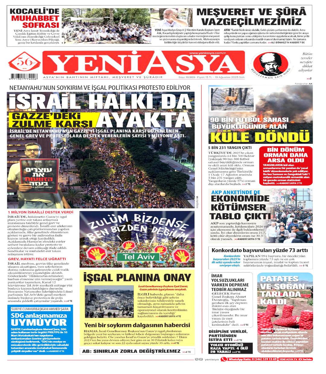 Yeni Asya Gazetesi