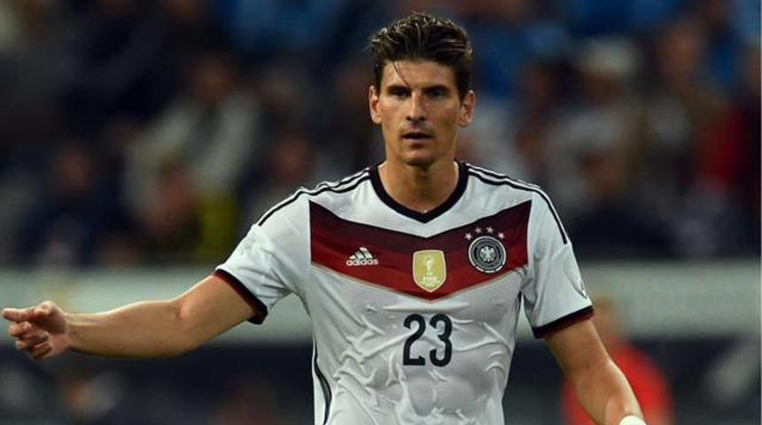 Mario Gomez geleceği ile ilgili konuştu