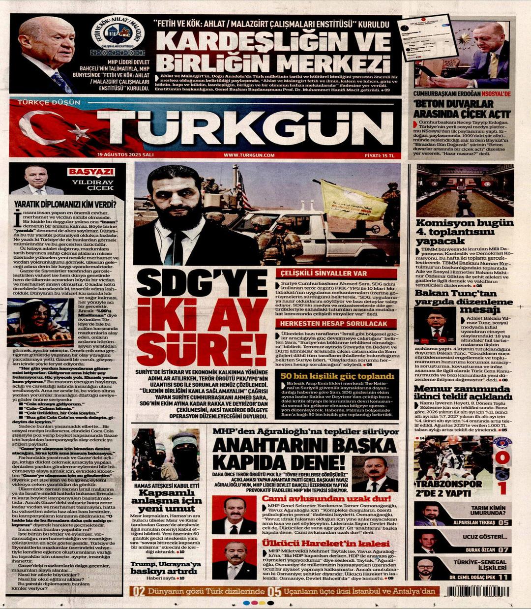 Türkgün Gazetesi