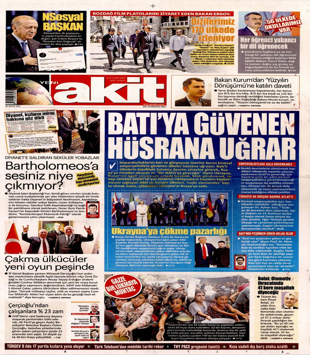 Yeni Akit Gazetesi