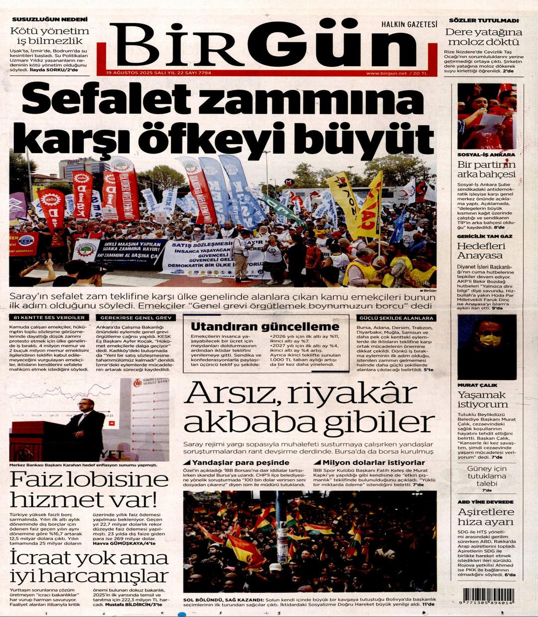 BirGün Gazetesi