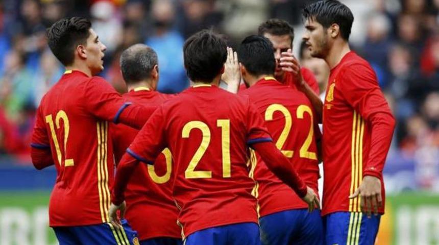 İspanya 6 - 1 Güney Kore