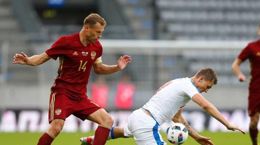Rusya 1 - 2 Çek Cumhuriyeti