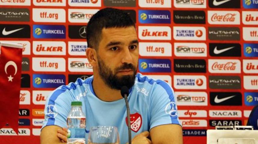 Arda Turan Avrupa'nın en iyi 11'ini açıkladı