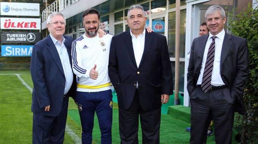 Aziz Yıldırım - Vitor Pereira g&ouml;r&uuml;şmesi ger&ccedil;ekleşti