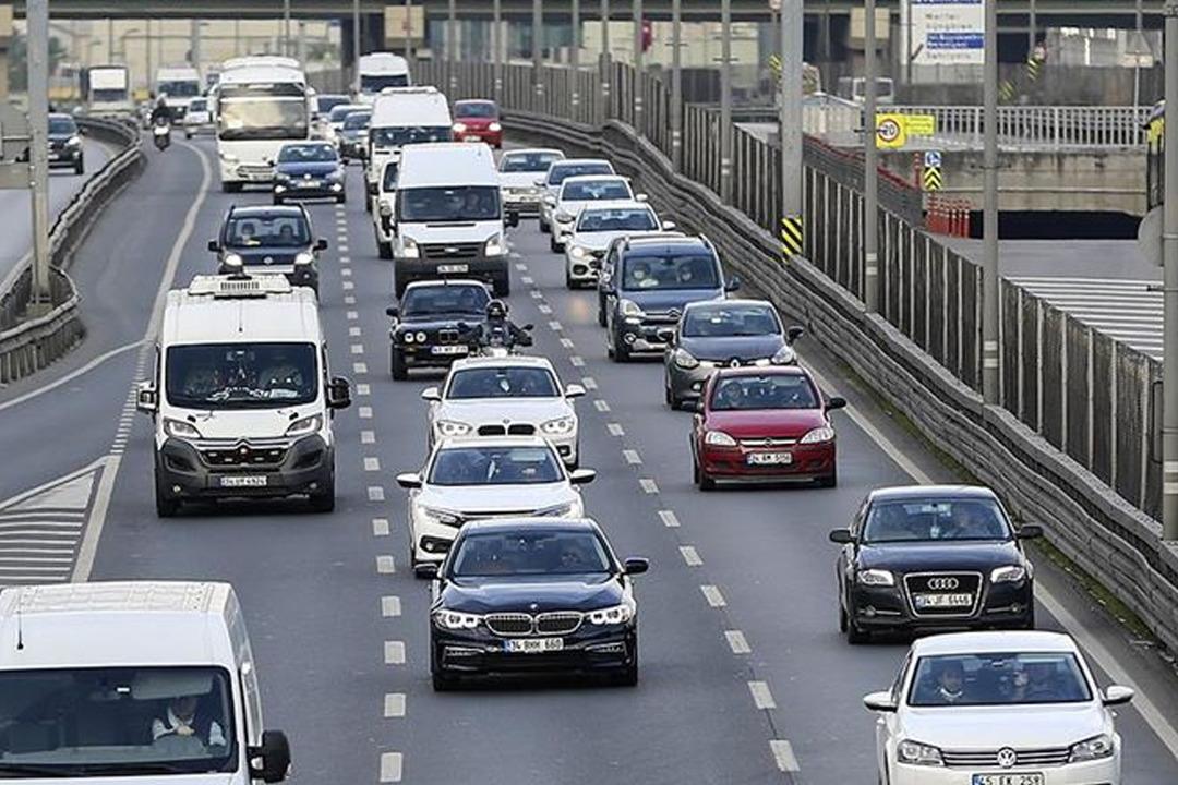Temmuzda trafiğe kayıtlı araç sayısında rekor artış 2