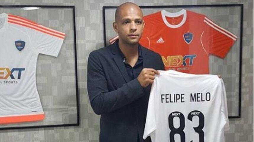 Felipe Melo'dan formalı paylaşım