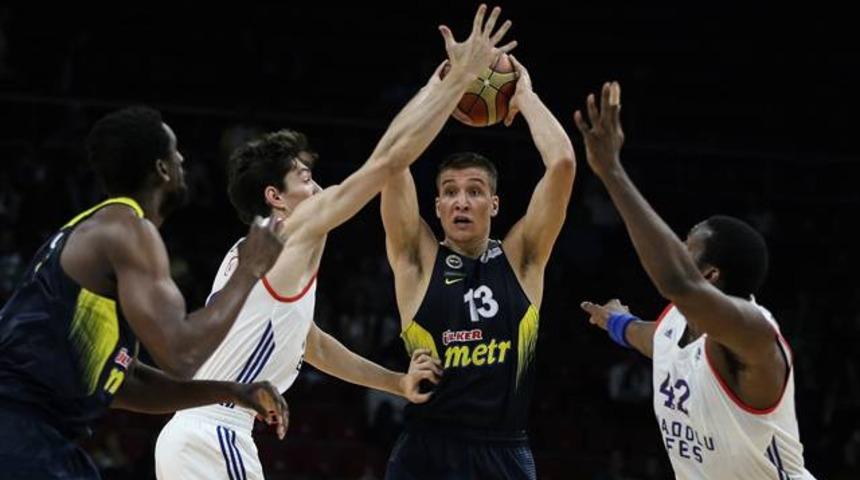 Anadolu Efes 85 - 87 Fenerbah&ccedil;e