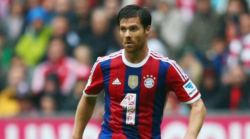 Atiba yerine Xabi Alonso